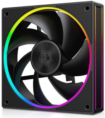 ID-Cooling - AF-127 - PC Ventilator - Zwart - 120 mm - aRGB Verlichting