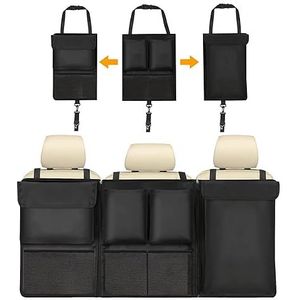 URAQT - Kofferbak Organizer - Waterdicht - Multi-Pocket - Duurzaam Opvouwbaar Bagagenet