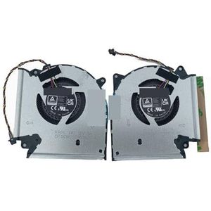 Laptop CPU GPU-ventilatoren Koeling Koeler Ventilator Voor ASUS voor ROG voor Strix G513RS G513RW G513 G713 G713RX G713RM 13NR0880P01011 13NR0880P02011(CPU GPU)