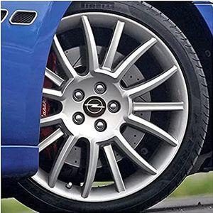 Wieldoppen - Zwart - 64mm - Voor Opel Astra H G J Insignia Mokka Zafira Corsa