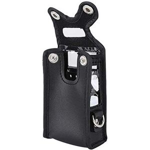 Wendry Two-Way Radio Case, Transparant PVC-materiaal, LCD-scherm, 9-holes Ontwerp, Op Grote Schaal Gebruikt, Walkie Talkie Leather Case Cover voor UV-5R UV-5RA Plus UV-5RE Plus UV-5RB