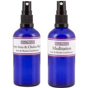 Aura Spray Bundel - Super Aura & Chakra Reparatie, Meditatie 50ml