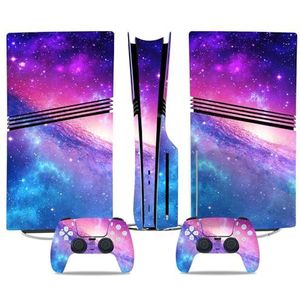 Voor PS5 PRO Skin Digital Edition Console En Controller Vinyl Cover Skins Wraps Krasbestendig, Compatibel Met Voor PS5 Digital Edition Pro 10945 Geen Schuimvorming Bubbelvrij