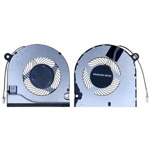 Laptopkoeler CPU GPU-koelventilator voor Acer voor Aspire 5 A515-58GM N22Q25(2pcs)