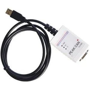 Voor PCAN USB compatibel met Duitse originele PEAK IPEH-002022/002021