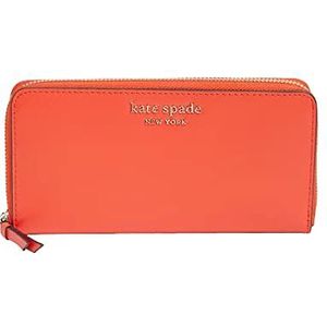 Kate Spade New York Cameron Large Saffiano Leather Wallet in Gazpacho