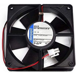 PAPST 4314 G 24V 0.21A 12032 12cm 120x120x32mm axial cooling fan