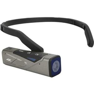 Vlog-videocamera Op het hoofd gemonteerde draagbare camcorder 4K Mini digitale camera Multifunctionele Camcorder(Color:EP7)
