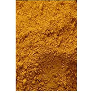 Cosmetica kwaliteit geel ijzeroxide poeder voor cosmetica en zeep - 100 g
