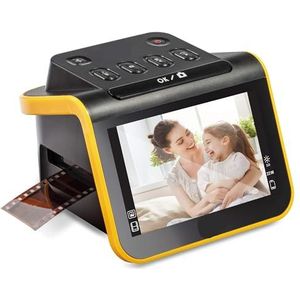 Film- en Diascanner - 5 inch LCD-scherm - Converteert Negatieven en Dia's naar JPEG