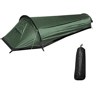 HUIOP Backpacken Tent Outdoor Camping Slaapzak Tent Lichtgewicht Single Person Tent,Backpacking Tent