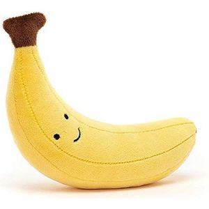 Peluche Fabulous Fruit Banana - l : 13 cm x H: 17 cm