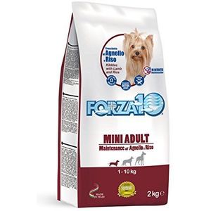 Forza 10 Hondenvoer voor middelgrote volwassen honden met lamssmaak – Medium Adult Lamm 2 kg