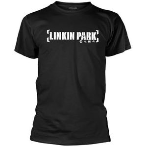 Linkin Park - T-Shirt voor volwassenen, Zwart, M