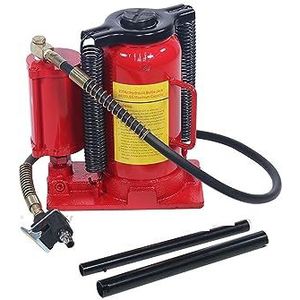 Vloerkrik, 20-Ton Air Hydraulische Fles Jack 20T Auto Service Tool Pneumatische Jack for Voertuig Band Veranderen Lifting vrachtwagen/Auto Reparatie,Krik hem op