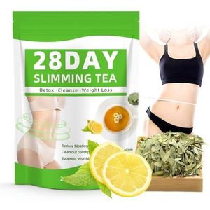 28 Dagen Afslankthee - Detox-reinigingsthee For Lichaamsreiniging En Calorieverbranding, Kruidentheesupplement(1PCS)