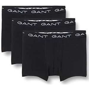 GANT 3 stuks boxershorts - zwart - XXL, zwart, XXL