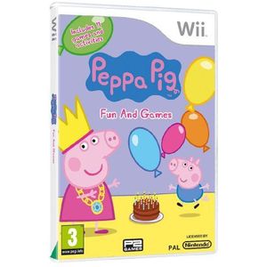 Peppa Pig 2 Fun and Games Game Wii