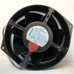 Ebm Fan W2S130-AA03-97 172mm 230V 7856ES All Metal Industrial Cabinet Cooling Fan