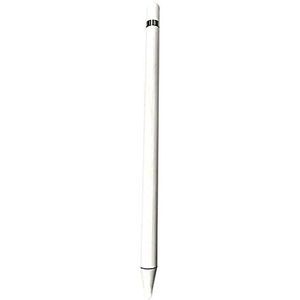 Dunne Capacitieve Touchscreen Pen Stylus Voor iPhone iPad Samsung Telefoon Tablet (Wit)