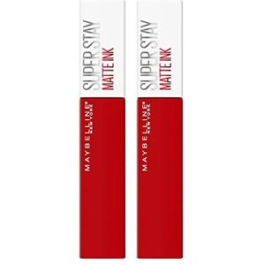 2 x Maybelline SuperStay Matte Ink lippenkleur 340 Exhilarator
