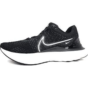 Nike React Infinity Run FK 3, wandelschoen voor dames, Zwart Wit, 39 EU
