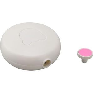 Nageltrimmer voor baby's, geluidsarm, veilig, multifunctioneel, exquise babynagelknipper voor baby, verzorging voor peuter (wit)