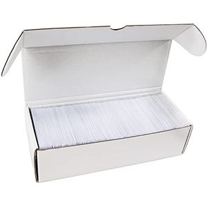 FM1108 1K S50 RFID-kaart compatibel met M1 Classic Card S50 RFID-kaart met 13,56MHz ISO14443A voor toegangscontrolekaart, identificatie en authenticatie (1000)