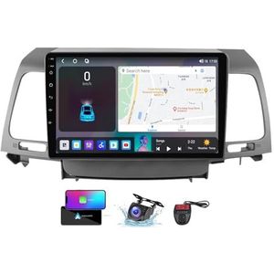 Android 13 QLED Autoradio voor Kia Opirus GH 2006-2011 - Ingebouwde DSP/Carplay/Android Auto - Camera + DVR - 9 inch 2 Din - Stuurbediening - FM RDS DAB Radio - Bluetooth 5.0(NF-7)