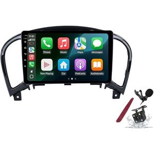 Android 14 Autoradio Sat Navi voor I-nfiniti ESQ (2012-2017) 9 Inch Touchscreen Multimedia Speler met Draadloze Carplay GPS Navigatie FM RDS Bluetooth 5G-WiFi SWC DSP,M120s