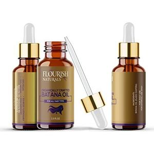 Flourish Naturals Biologisch vervaardigde Batana Oil Hair Conditioner 4 Fl Oz (Pack van 1)