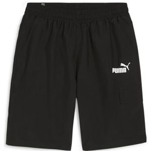PUMA Grafisch T-shirt voor heren 3 (verkrijgbaar in Big & Tall), Puma Zwart-ss24 Cirkel, S