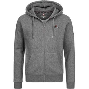 Höhenhorn Katan Hoodie voor heren, stijlvol, modieus, donkergrijs, M