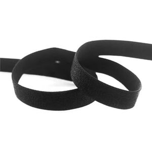 5 10 Yard 3/8"" 10mm nylon bh-band elastische band pluche spandex schoudertape ondergoed lingerie jurk naaien trim-zwart-10 yards