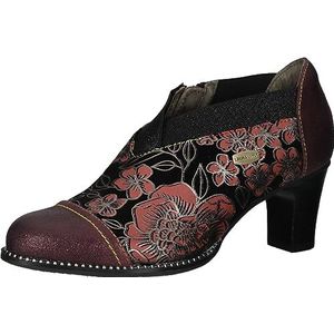 Laura Vita Elodie 02 Pumps voor dames, Roze Wijn, 37 EU