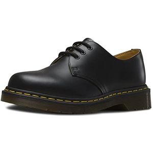 Dr. Martens Unisex 1461 Derby, Zwart Zwart Zwart Smooth, 39 EU