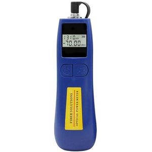 Netwerkkabeltester, Mini optische vermogensmeter Tester Optische vezeltester Optische werksnelheidsmeter Draagbare optische werksnelheidsmeter(-70to10)