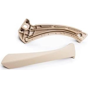 auto interieur rechtsvoor deurgreep Voor BMW Voor 3 Serie Voor E91 Voor E92 Voor E93 Voor 318 Voor 320 Auto Interieur Handgreep Urpaneel Handgreep Coratief(Beige Right Kit)