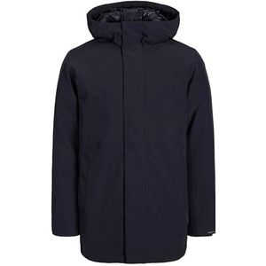 JACK&JONES PLUS Jjekeen Pls Parka voor heren, Donkerblauw, 4XL
