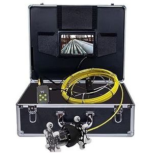 Inspectiecamera, 50 m Kabel Riool Afvoerpijp Inspectie Camera Systeem Met DVR 360 Graden Rotatie Waterdichte Industriële Pijpleiding Endoscoop