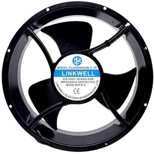 FL25489HA2B-C-7P 254mm Fan - AC220-240V, 62W, Durable Design