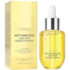 Gemberolie - Hergroei Olie - Haarserum - 50 ml - Preventie van Haaruitval