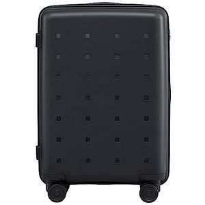 Koffer Koffers met grote capaciteit met dubbele ritsen Bagage Koffers met wielen voor reizen Anti-drop handbagage lichtgewicht
