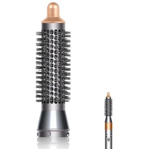 Dxyue Kleine Ronde Volumeborstel Voor Dyson Voor Airwrap HS01 HS05 Attachment Hair Styler Accessoires, Goud