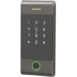 Toegangscontrolekit, Regendichte slimme standalone toegangscontrolelezer Ondersteuningskaart Wachtwoord Tijdregistratie(Nero)