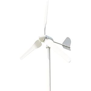 Windturbinegenerator 3000w Windmolen Turbine Generator kit 3kw Power 3Blade 24V 48V Energie Met MPPT Charger Controller Off grid Inverter Systeem(With Mppt Controller,24V)