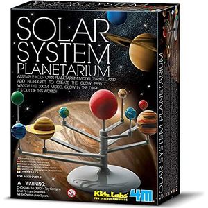 4m Kidzlabs Ruimte: Bouwset Planetenstelsel
