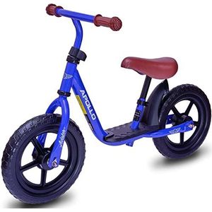 Apollo Aviator Loopfiets, Veilige Kinderloopfiets 12 inch, Mooie Loopfiets, Robuuste Loopfiets voor Kinderen, Comfortabel en Zeer Lichtgewicht, Loopfiets Meisje, Loopfiets Jongen, Loopfiets Peuter