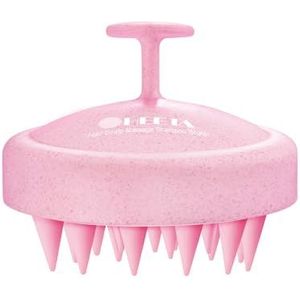 HEETA Hoofdmassageborstel voor de hoofdhuid, hoofdmassage borstel met zachte siliconen borstels, haarmassageborstels voor haarverzorging, ontspan de hoofdhuid, haarmassage voor mannen, vrouwen,