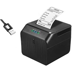 Miniprinter Platform Scan QR-codelezer met 58 mm bon-miniprinter Supermarktwinkel(58mm Printer Usb)